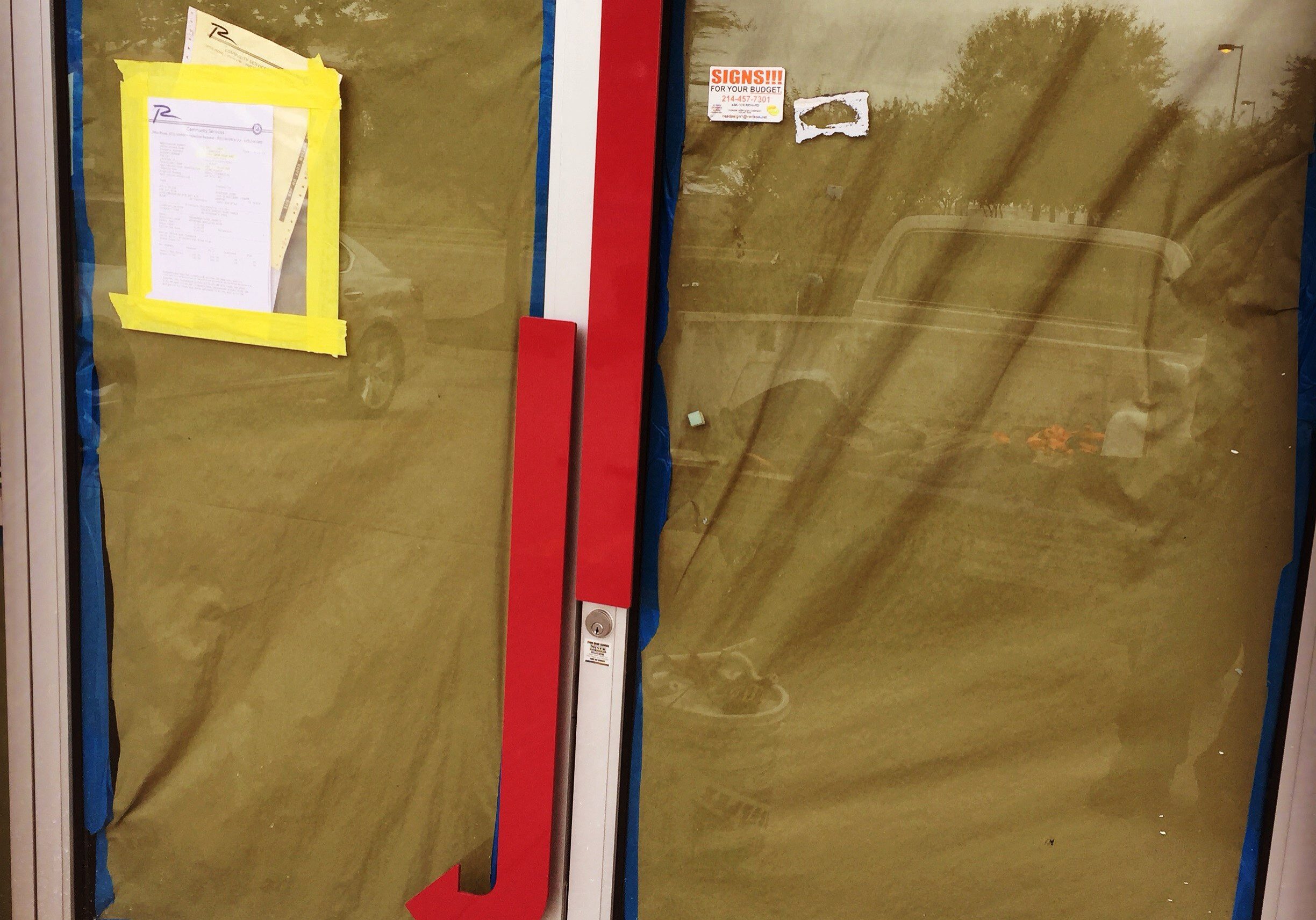 Custom welded and fabricated steel metal front door handles